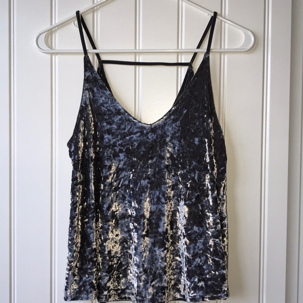 American eagle velvet tank